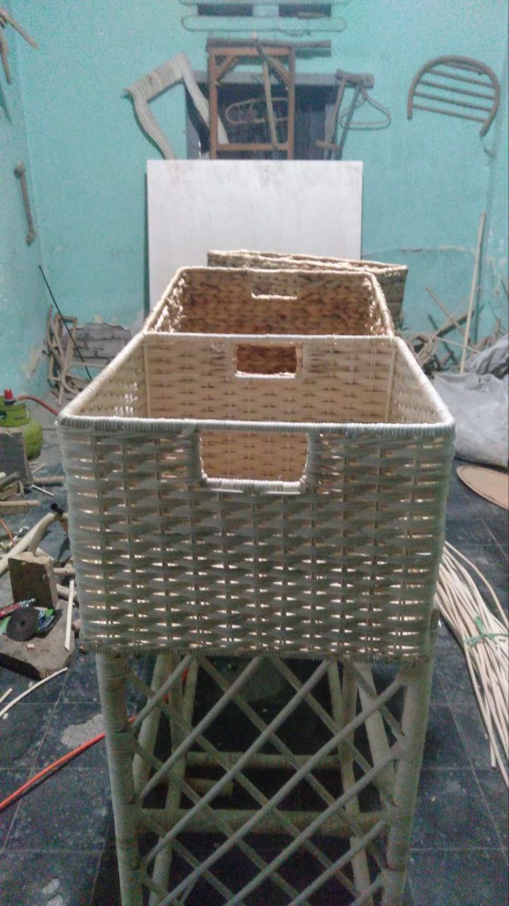 Woven Storage Baskets Set