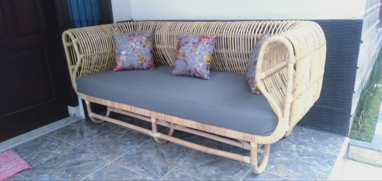 Rattan Daybed Sofa