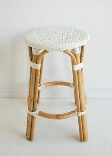 Rattan Bar Stool